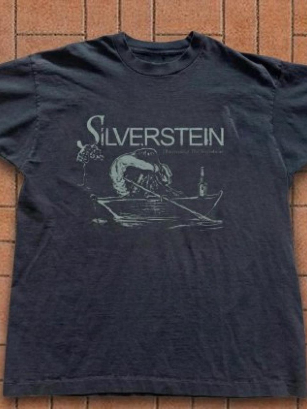 Gildan Black Silverstein Band Tee